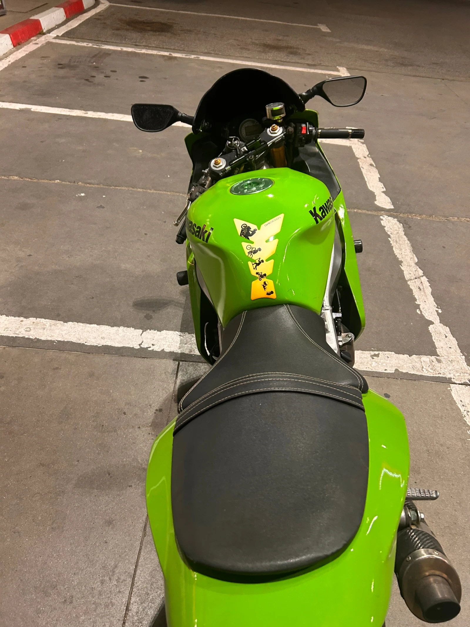 Kawasaki Zxr Kawasaki zx636r 2004 - изображение 7