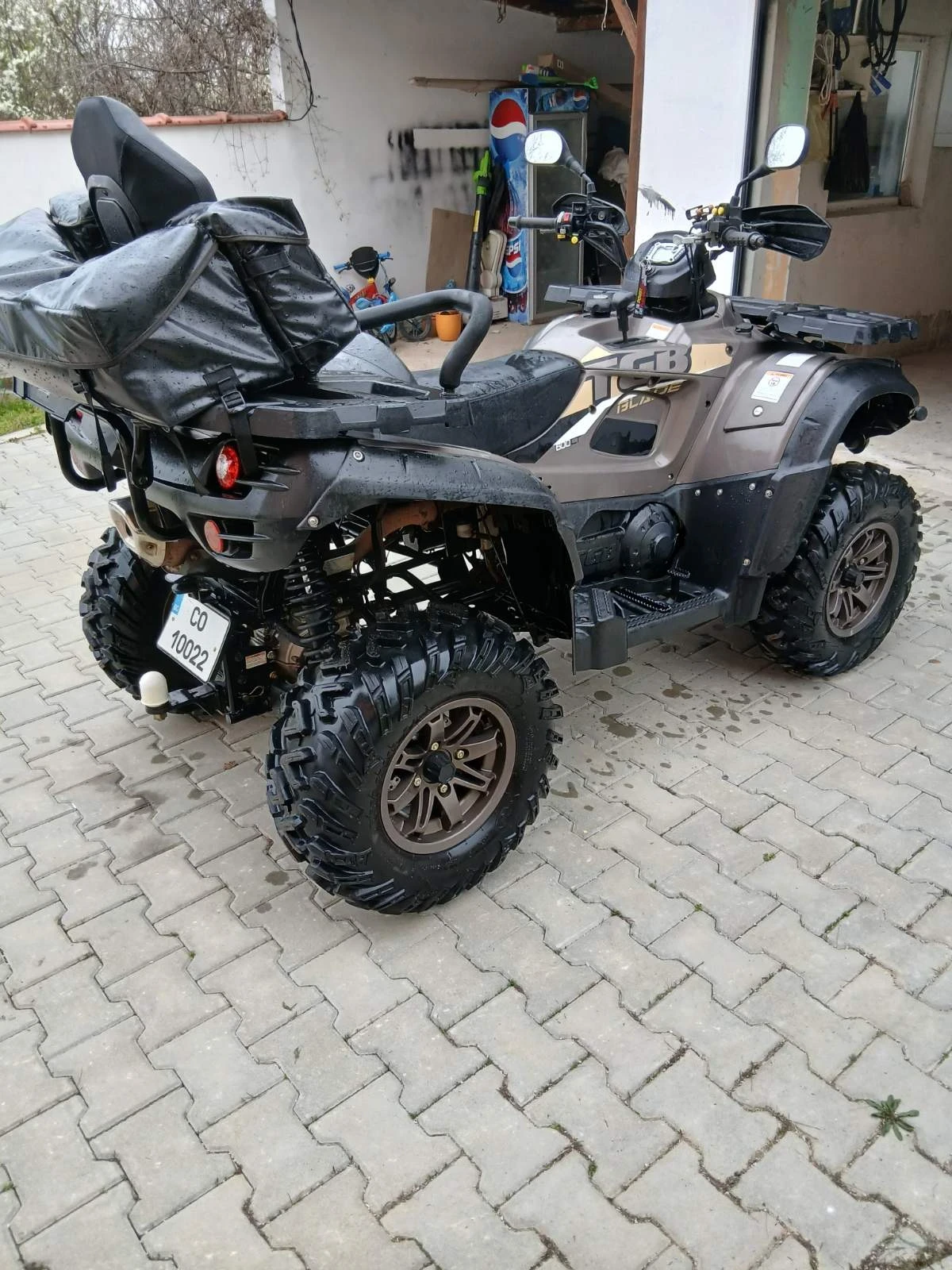 Tgb Blade, снимка 2 - Мотоциклети и мототехника - 54246443