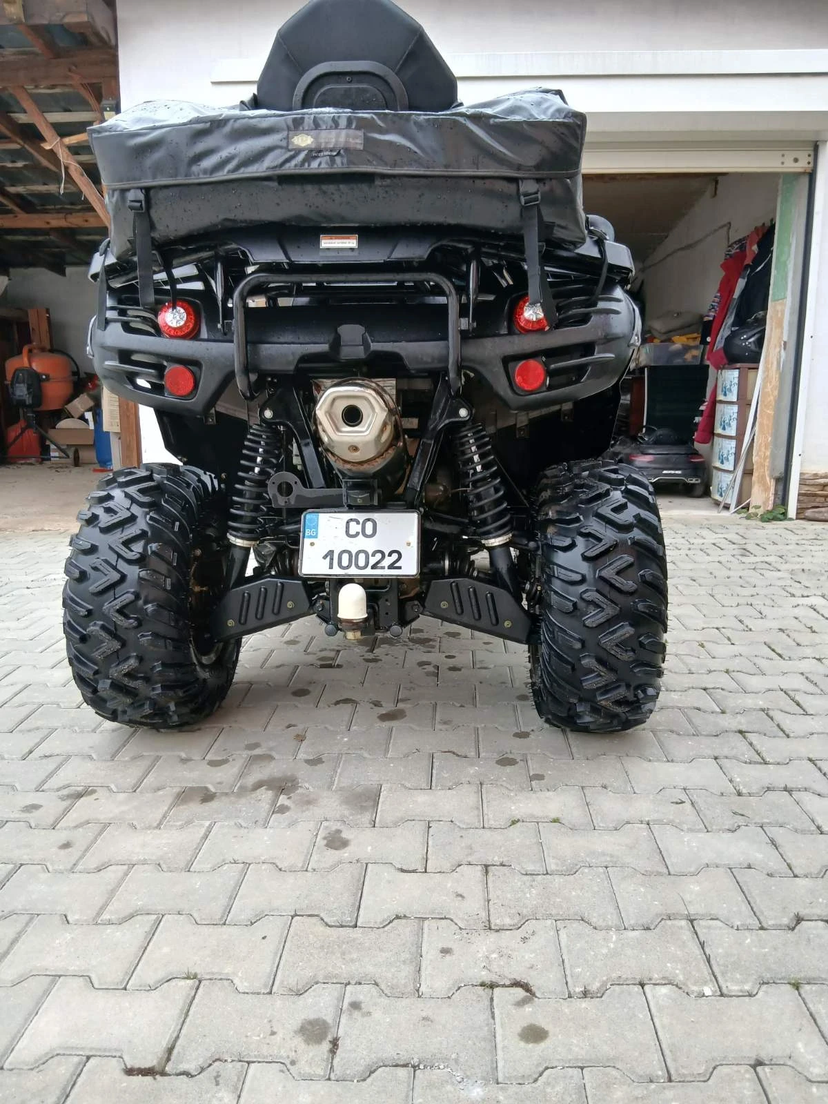 Tgb Blade, снимка 4 - Мотоциклети и мототехника - 54246443