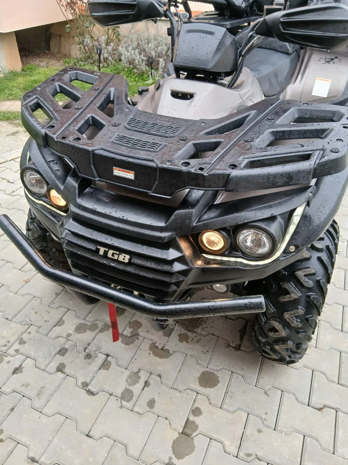 Tgb Blade, снимка 3 - Мотоциклети и мототехника - 54246443