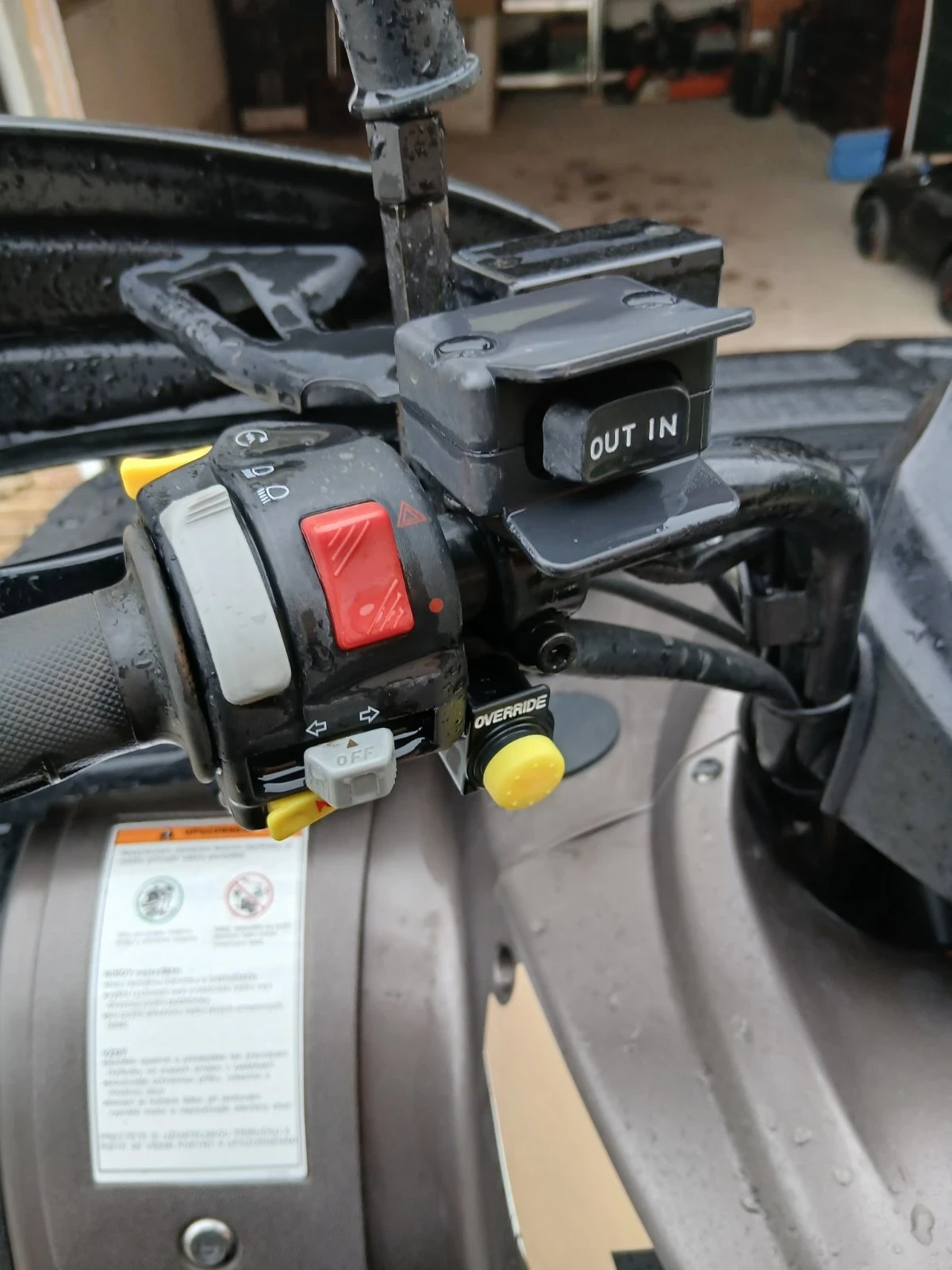 Tgb Blade, снимка 5 - Мотоциклети и мототехника - 54246443