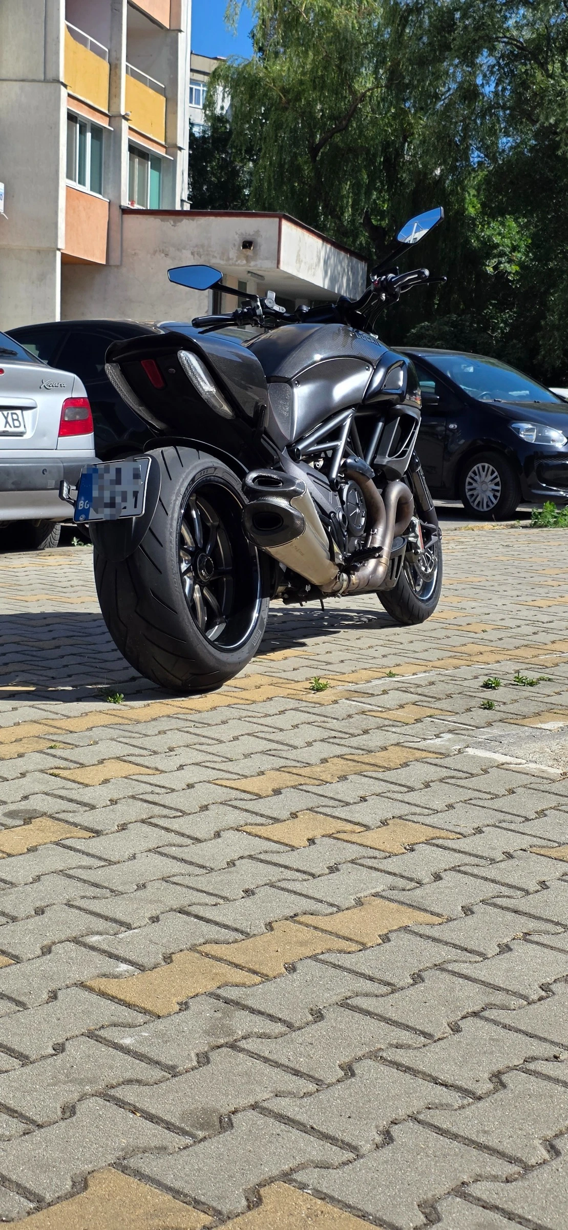 Ducati Diavel Carbon , снимка 10 - Мотоциклети и мототехника - 55079402