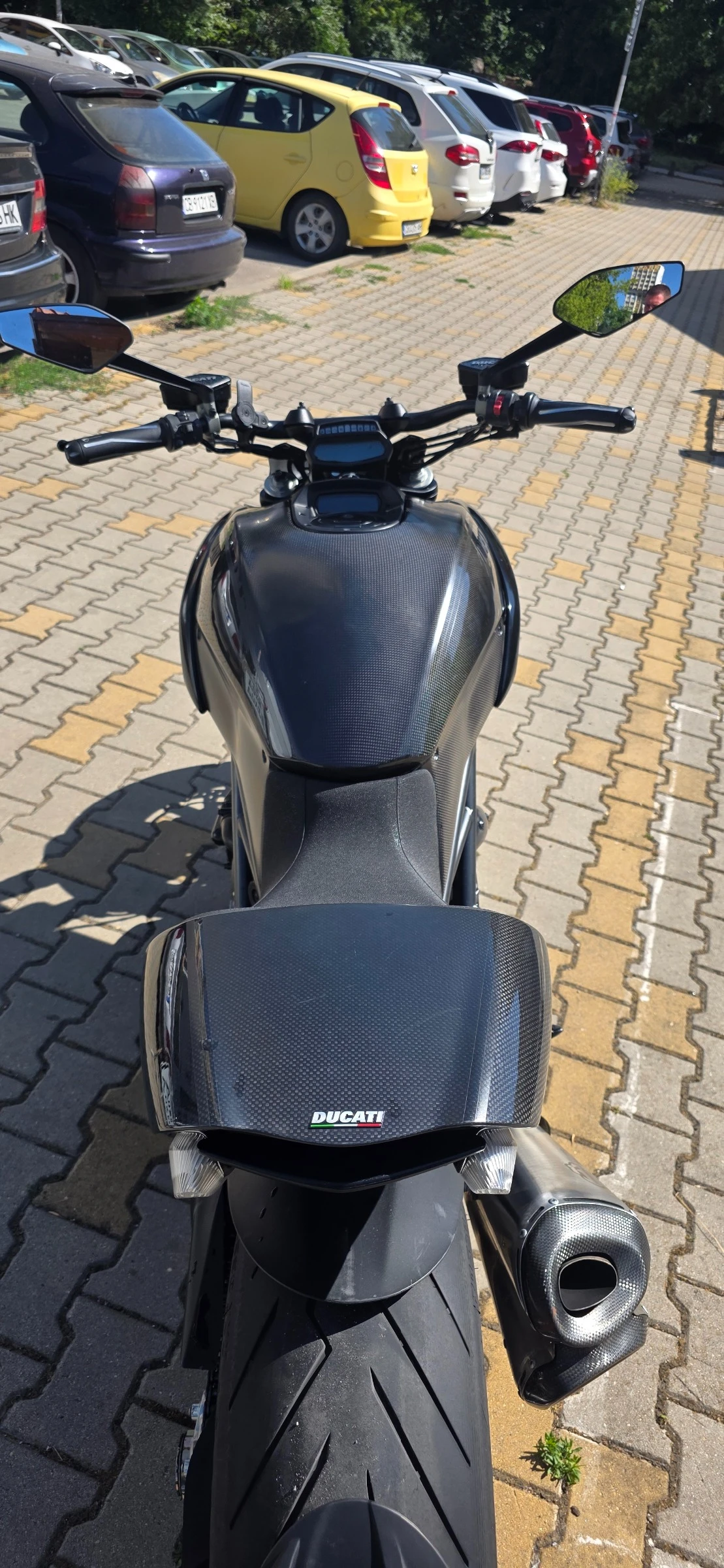 Ducati Diavel Carbon , снимка 6 - Мотоциклети и мототехника - 55079402