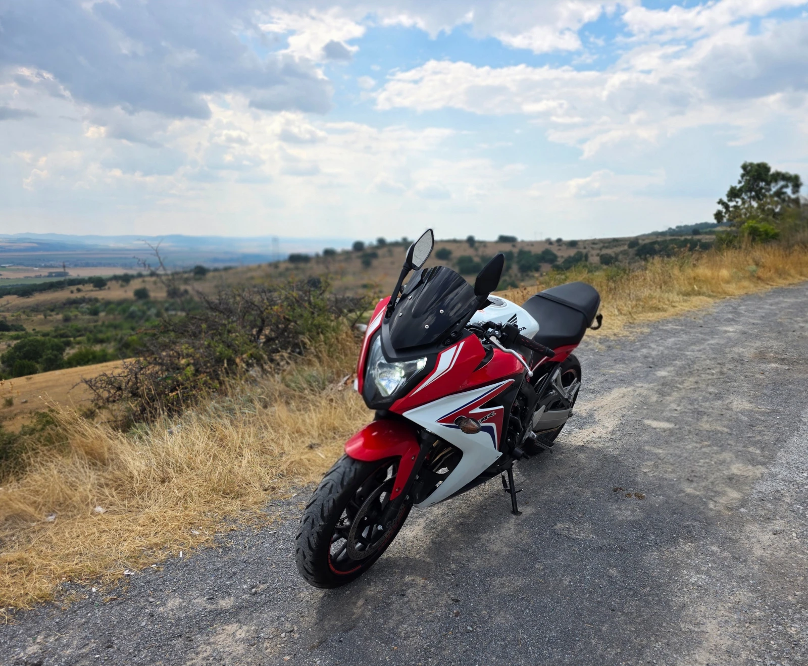 Honda Cbr 650F, снимка 17 - Мотоциклети и мототехника - 55598883