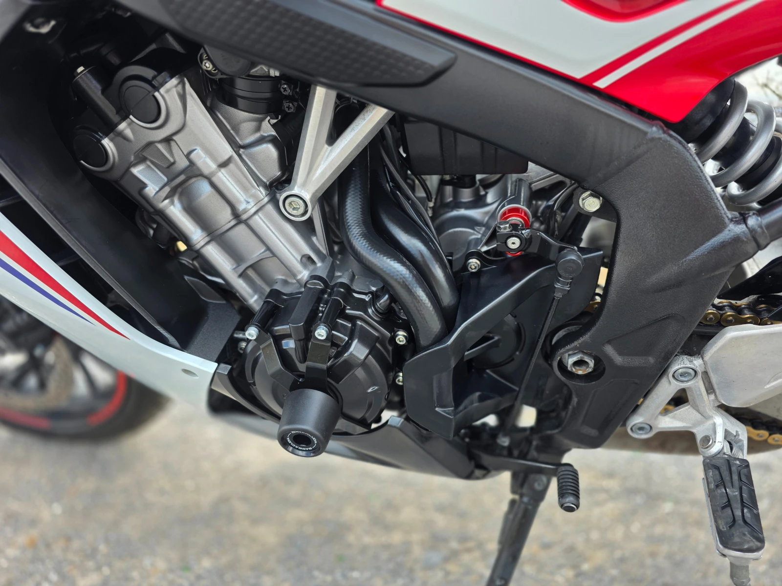 Honda Cbr 650F, снимка 6 - Мотоциклети и мототехника - 55598883
