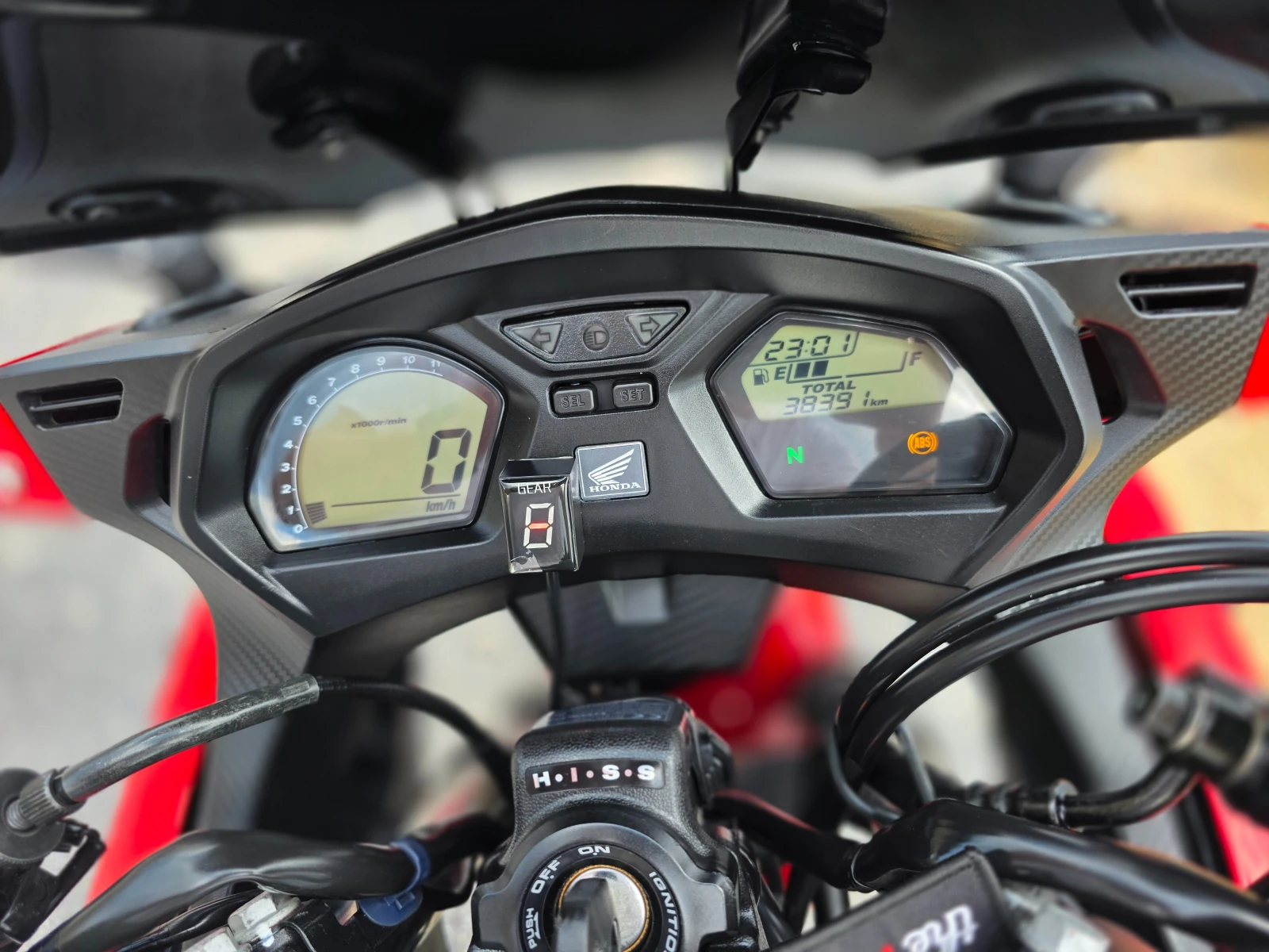 Honda Cbr 650F, снимка 5 - Мотоциклети и мототехника - 55598883