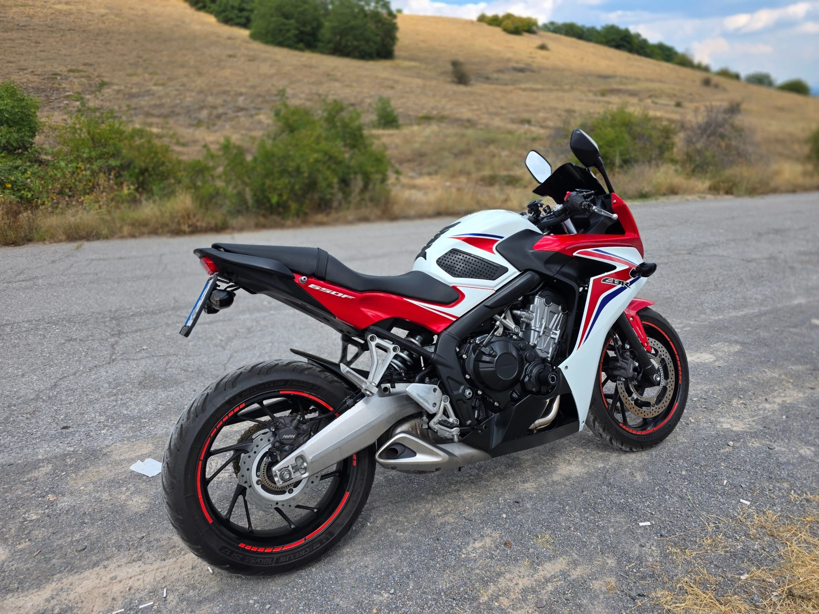Honda Cbr 650F, снимка 9 - Мотоциклети и мототехника - 55598883
