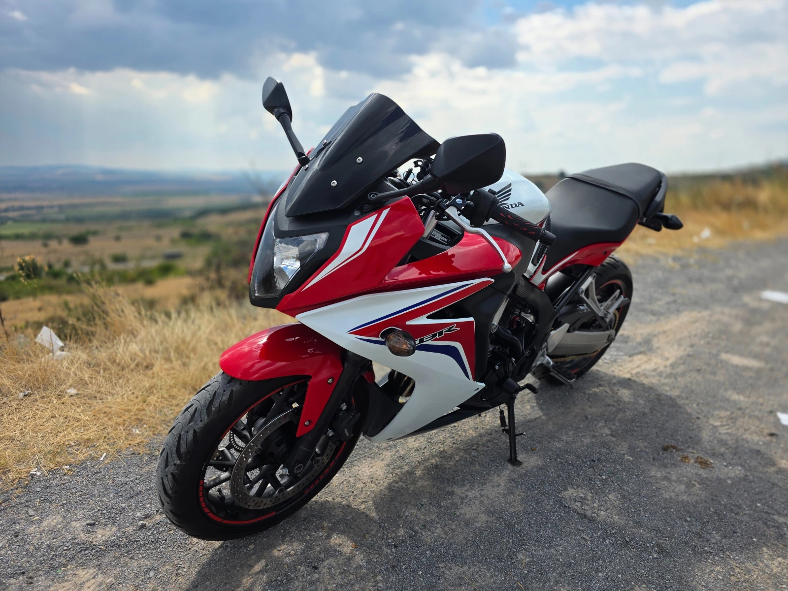 Honda Cbr 650F, снимка 3 - Мотоциклети и мототехника - 55598883