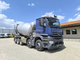 Бетон миксер Mercedes AROCS 4448 CIFA SL12M3 THEAM 16.5M, снимка 1