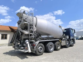 Бетон миксер Mercedes AROCS 4448 CIFA SL12M3 THEAM 16.5M, снимка 7