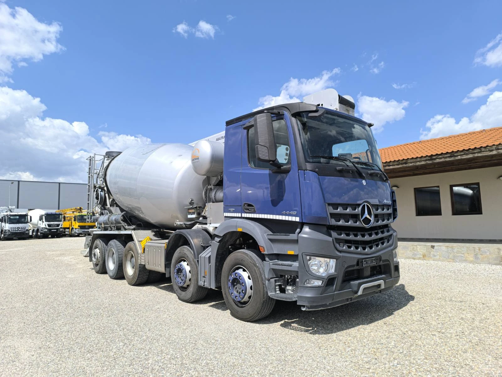 Бетон миксер Mercedes AROCS 4448 CIFA SL12M3 THEAM 16.5M