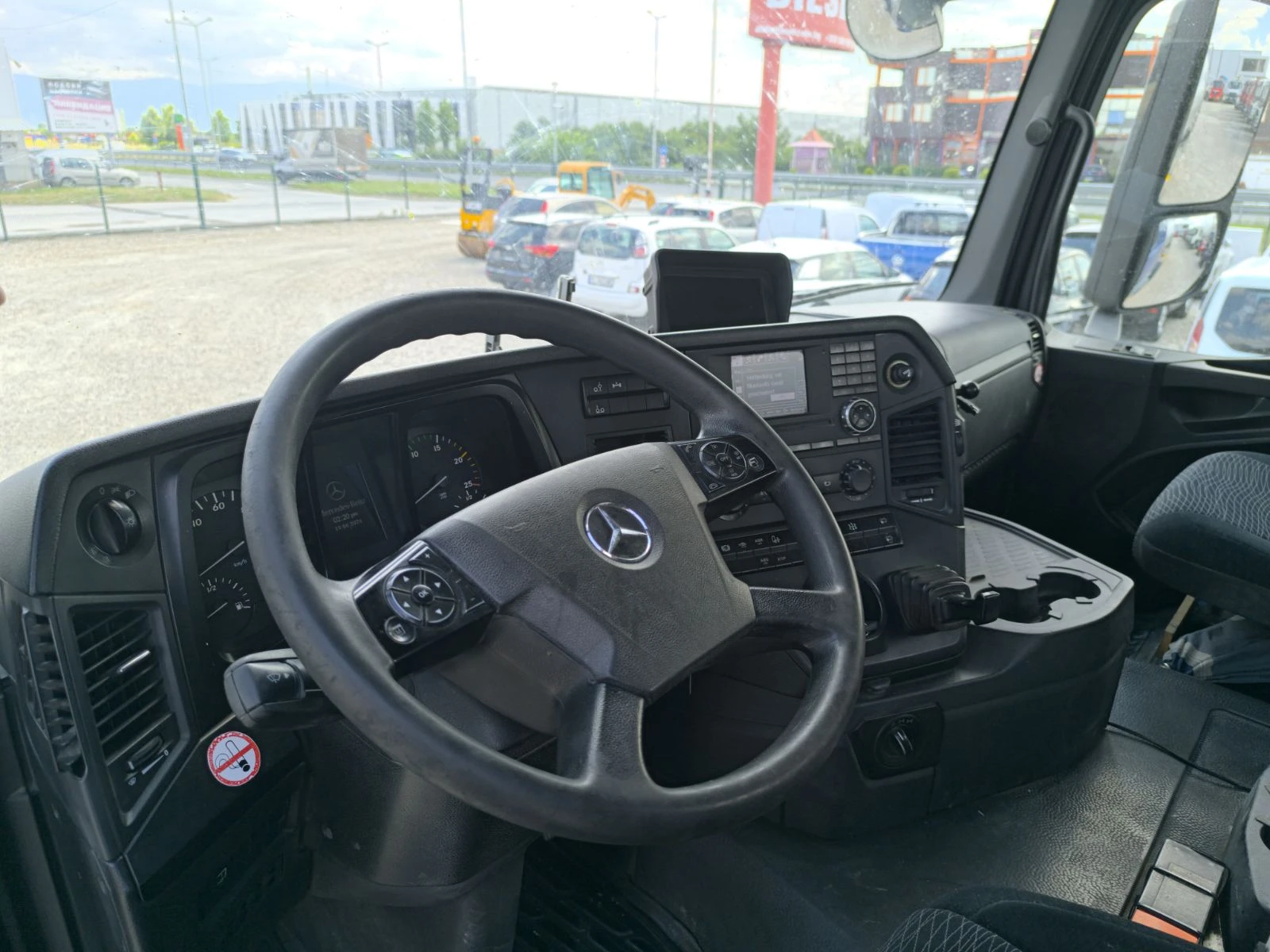 Бетон миксер Mercedes AROCS 4448 CIFA SL12M3 THEAM 16.5M, снимка 9 - Индустриална техника - 54970992