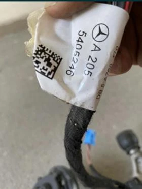 Мерцедес Е класа W213 2016 електрически теглич, снимка 2