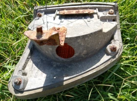 Ляв мигач ,за Mercedes W116, снимка 3