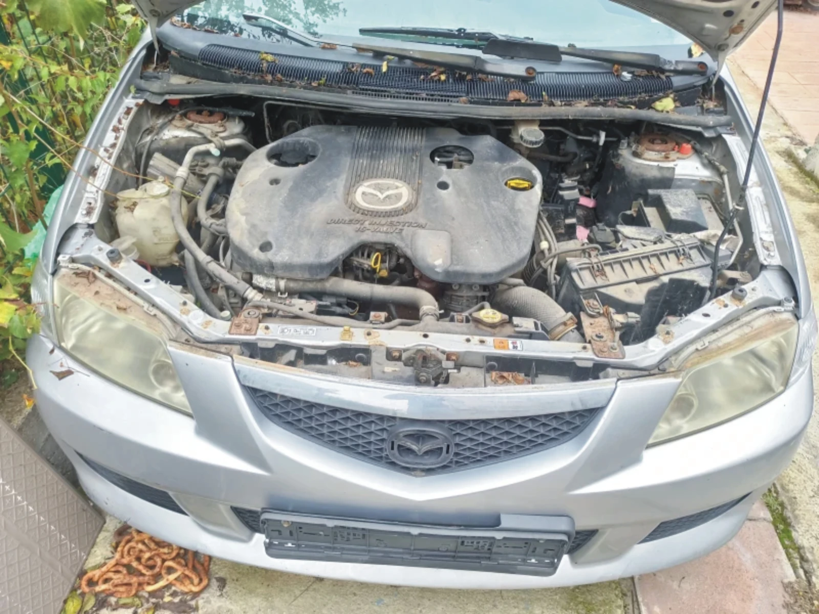 ЧАСТИ Мазда ПРЕМАСИ фейслифт 2001-2005г. Mazda Premacy FACELIFT дизел DITD 2000куб, 74кW, 101kc, снимка 12 - Части - 53754485