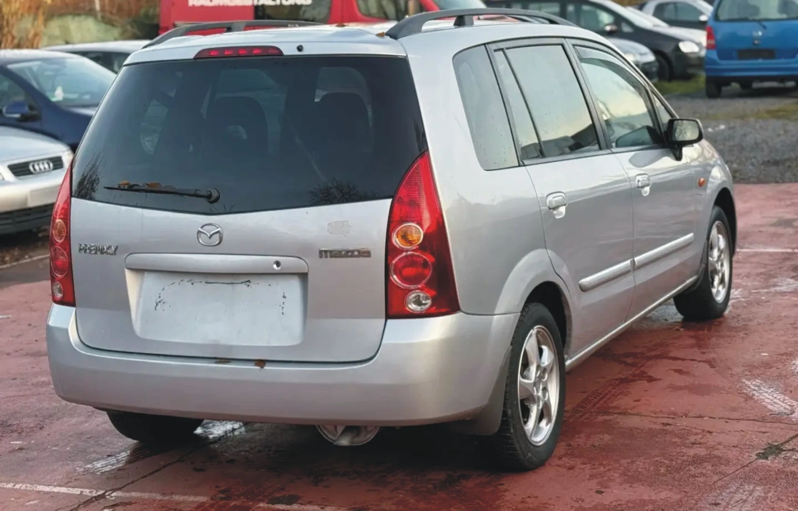 ЧАСТИ Мазда ПРЕМАСИ фейслифт 2001-2005г. Mazda Premacy FACELIFT дизел DITD 2000куб, 74кW, 101kc, снимка 4 - Части - 53754485