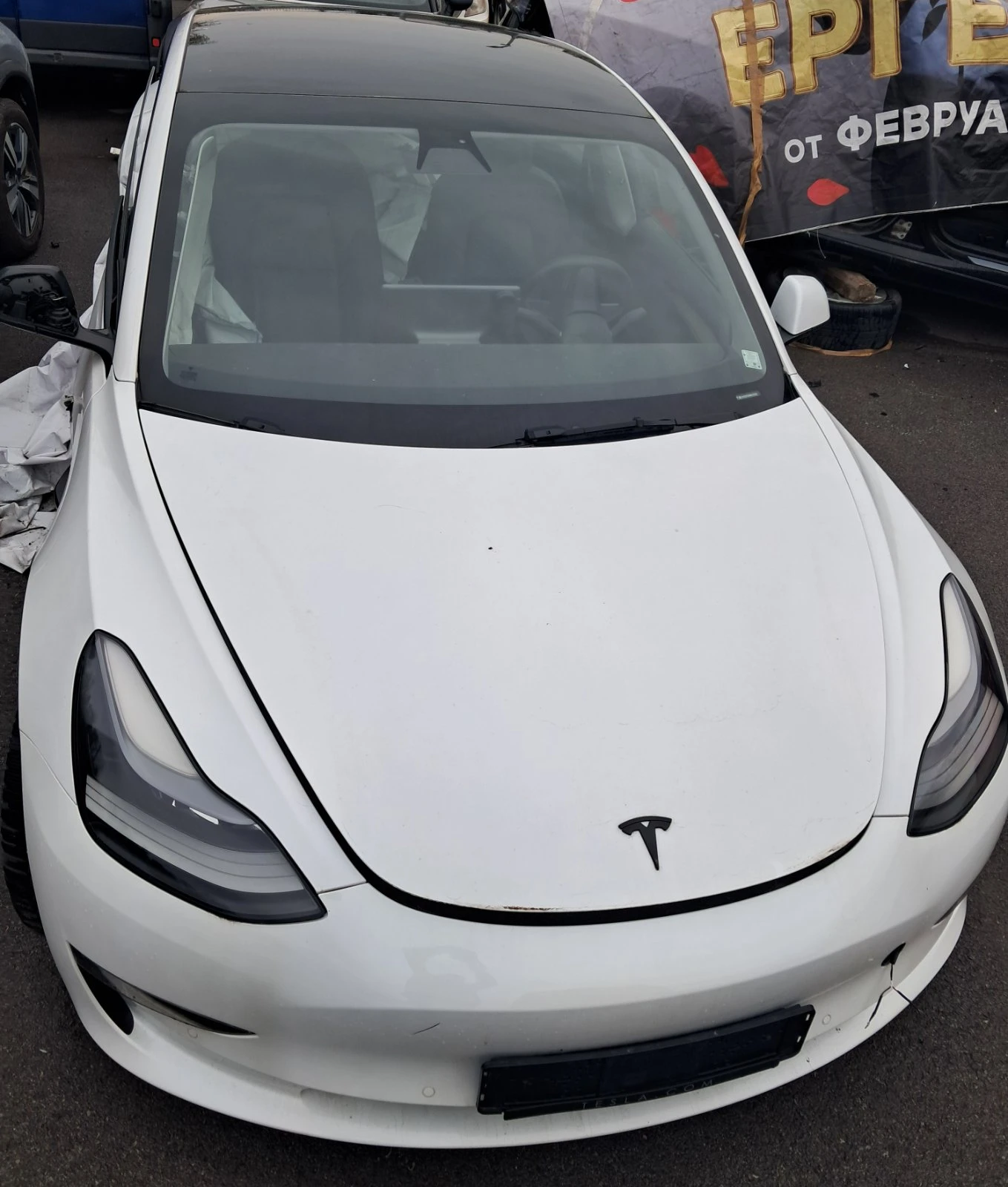 Оригинални авточасти за Тесла модел 3