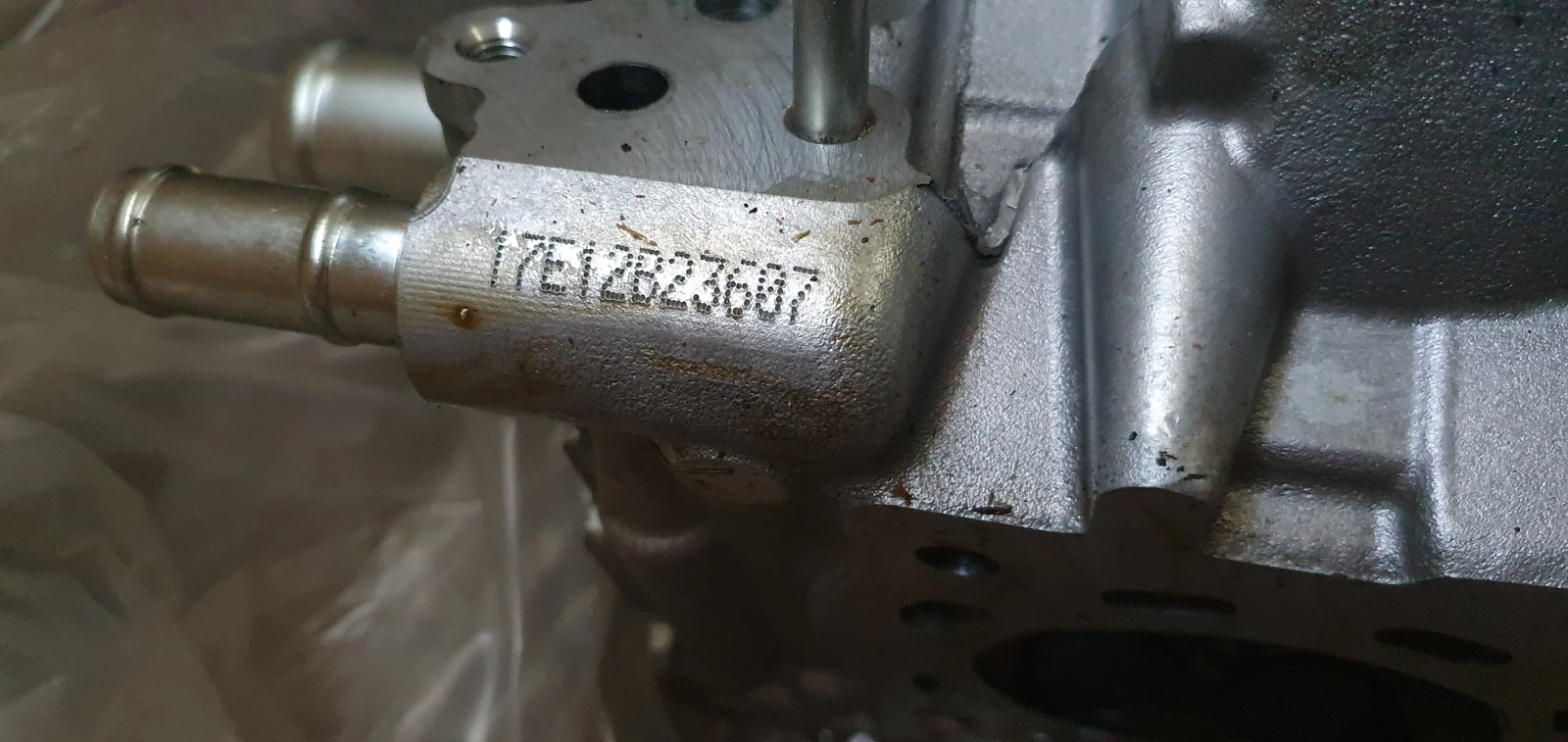 Глава citroen c1, снимка 4 - Части - 55826029