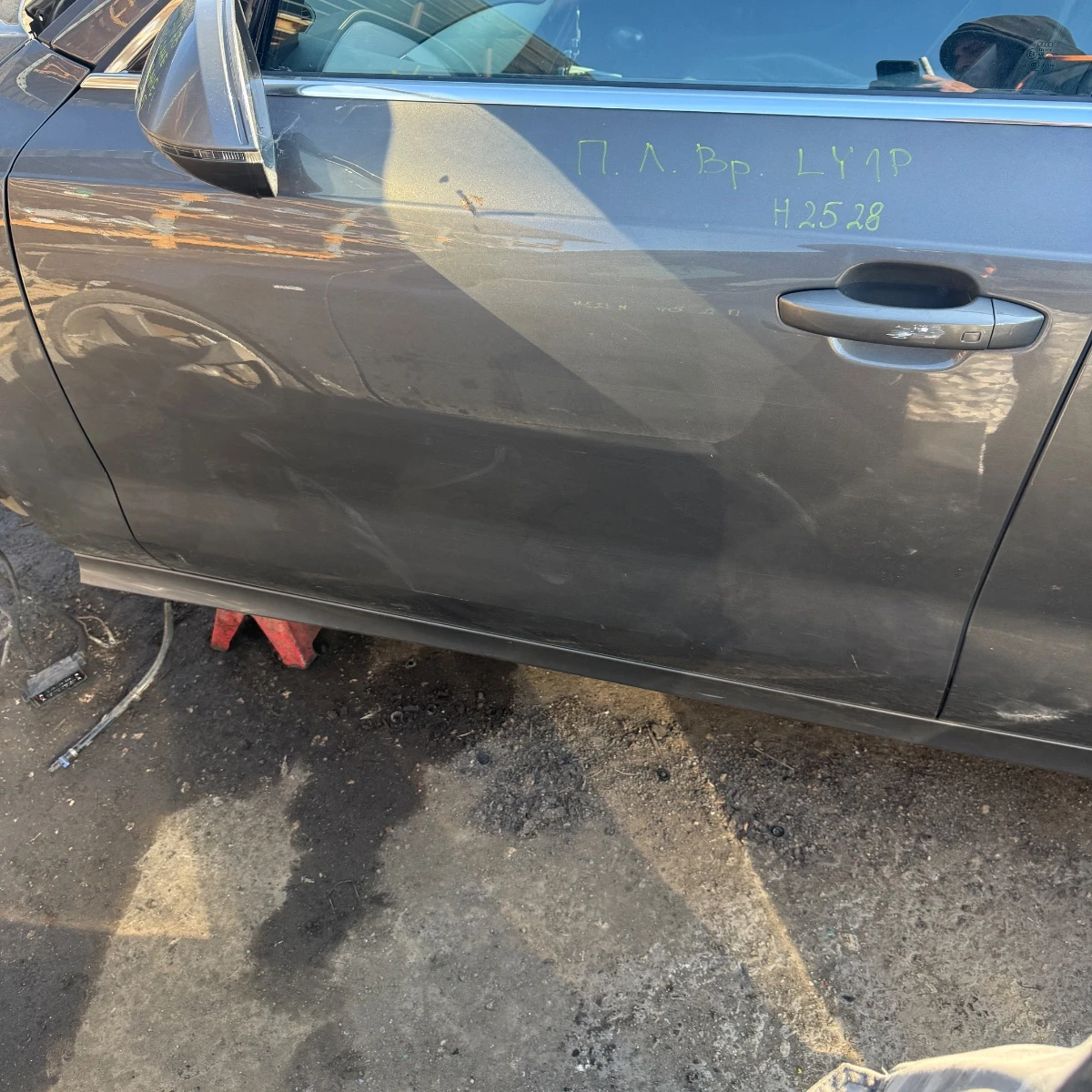 Предна лява врата за Audi A7 боя LY1P vrata-2528