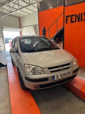 Hyundai Getz 1.1 бензин, снимка 3