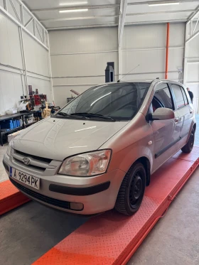 Hyundai Getz 1.1 бензин, снимка 2