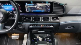 Mercedes-Benz GLE 450 4MATIC* КОЖА* ПОДГРЕВ* ОБДУХВ* BURMASTER* PANO* 36, снимка 14