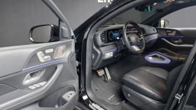 Mercedes-Benz GLE 450 4MATIC* КОЖА* ПОДГРЕВ* ОБДУХВ* BURMASTER* PANO* 36, снимка 10