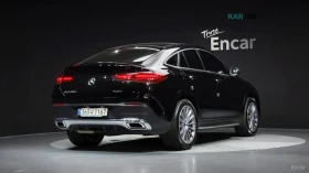 Mercedes-Benz GLE 450 4MATIC* КОЖА* ПОДГРЕВ* ОБДУХВ* BURMASTER* PANO* 36, снимка 2