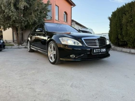 Mercedes-Benz S 500 4matic, LPG, дист, нощно, кейлес, обдухване, масаж, снимка 5