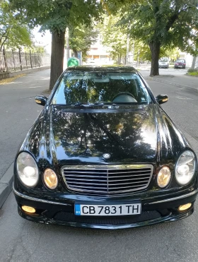 Mercedes-Benz E 320 AMG 55 ПАКЕТ, снимка 2