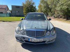 Mercedes-Benz E 220 OM646 150кс РЪЧКА, снимка 1