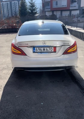 Mercedes-Benz CLS 550 4Matic, снимка 6