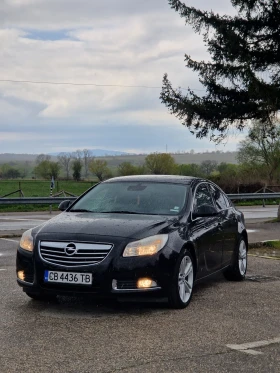 Обява за продажба на Opel Insignia 1, 6i ~7 500 лв. - изображение 1