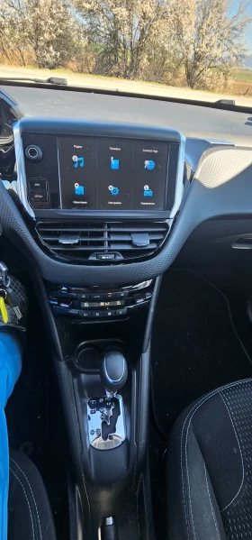 Peugeot 208 1.2 i -Allure-Turbo-Automat-110hp - 17800 лв. - 44638094 11