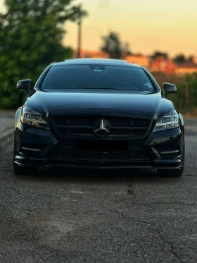 Обява за продажба на Mercedes-Benz CLS 550 CLS 550 4MATIC 2012 (4.7л V8 biturbo)  ~44 000 лв. - изображение 1