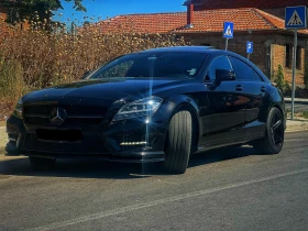 Обява за продажба на Mercedes-Benz CLS 550 CLS 550 4MATIC 2012 (4.7л V8 biturbo)  ~44 000 лв. - изображение 4