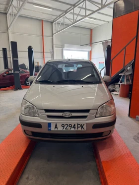 ����� �� �������� �� Hyundai Getz 1.1 ������