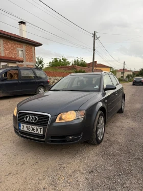 ����� �� �������� �� Audi A4 B7 1.9TDI