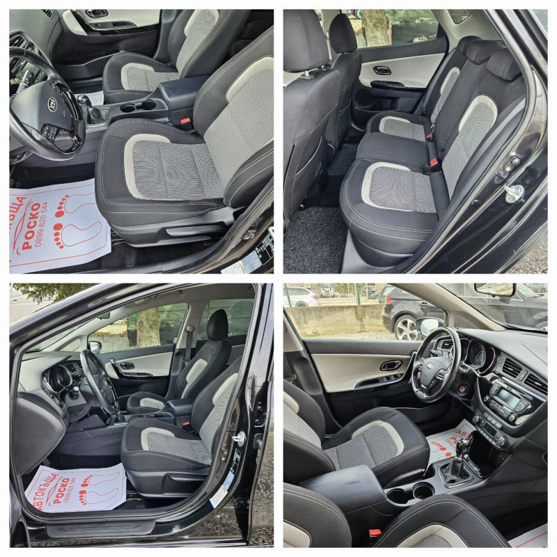 Kia Ceed 1.6 crdi 128 к.с , снимка 10 - Автомобили и джипове - 44460428