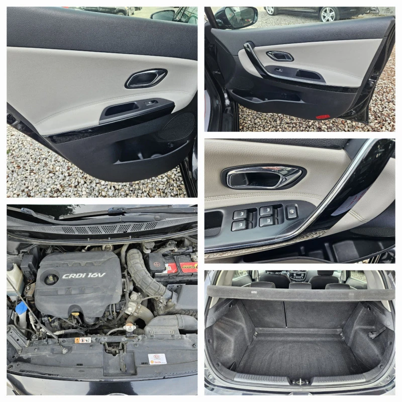 Kia Ceed 1.6 crdi 128 к.с , снимка 11 - Автомобили и джипове - 44460428