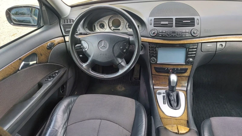 Mercedes-Benz E 320 AMG 55 ПАКЕТ, снимка 12 - Автомобили и джипове - 49134607