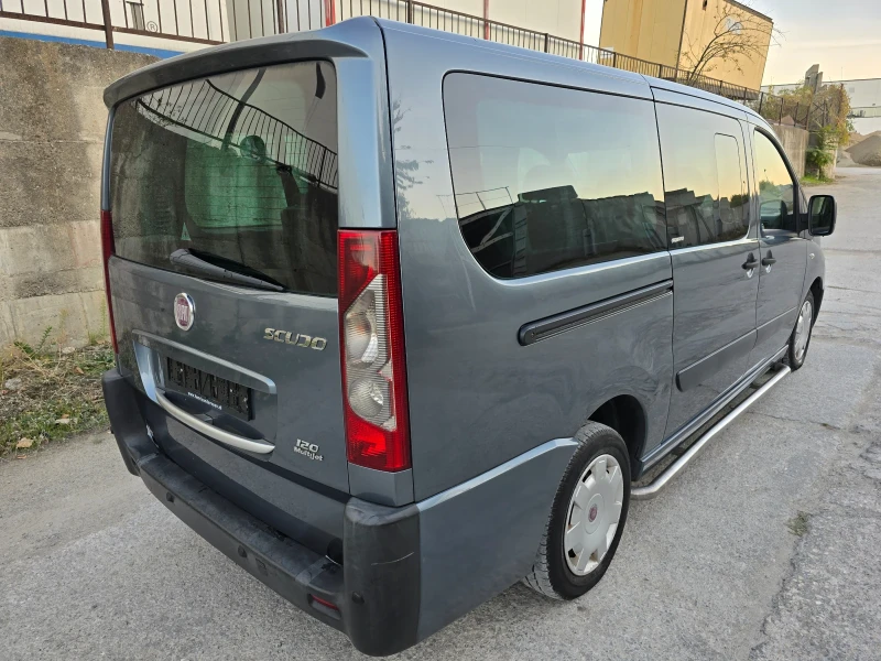 Fiat Scudo 2.0 / 9 места, снимка 4 - Автомобили и джипове - 47689703