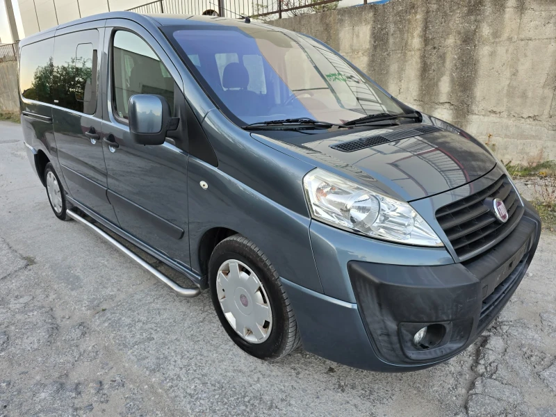 Fiat Scudo 2.0 / 9 места, снимка 2 - Автомобили и джипове - 47689703