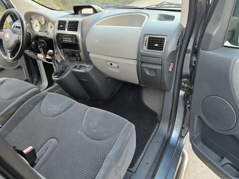 Fiat Scudo 2.0 / 9 места, снимка 12 - Автомобили и джипове - 47689703