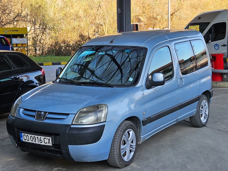 Peugeot Partner, снимка 2 - Автомобили и джипове - 48120466