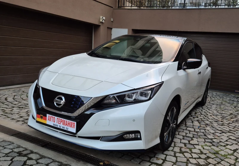 Nissan Leaf  64kw Tekna 360 FULL LED , снимка 2 - Автомобили и джипове - 48294021