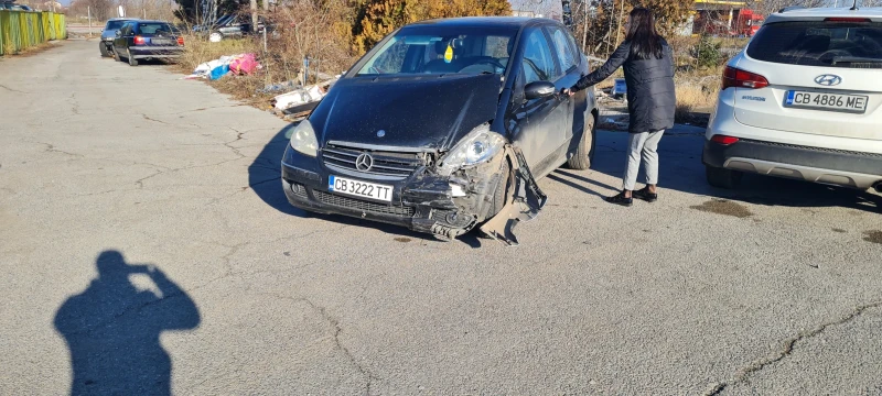 Mercedes-Benz A 160 Хечбек, снимка 1 - Автомобили и джипове - 48586059