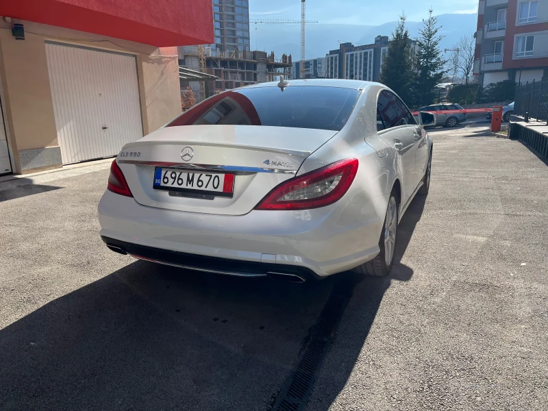 Mercedes-Benz CLS 550 4Matic, снимка 5 - Автомобили и джипове - 49045456