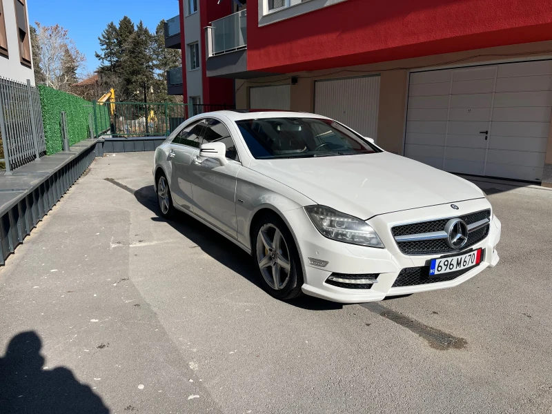 Mercedes-Benz CLS 550 4Matic, снимка 2 - Автомобили и джипове - 49045456