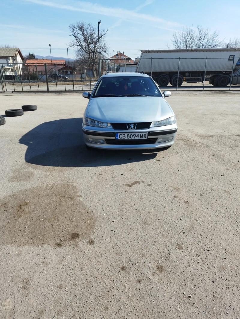 Peugeot 406 2hdi, снимка 1 - Автомобили и джипове - 49234480